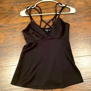 Express Black Tanktop